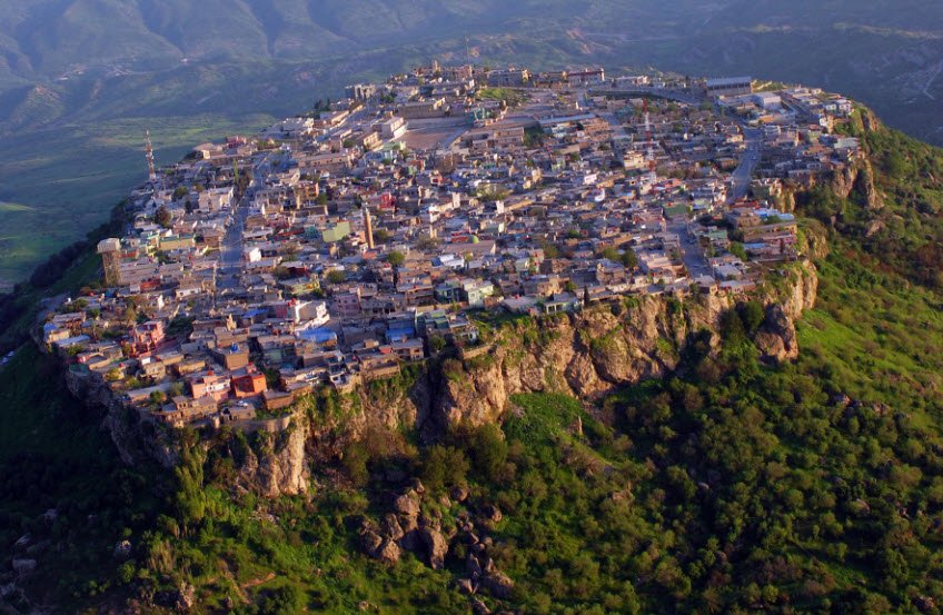 Amedi (Amedy) City, Dohuk Governorate, Iraq